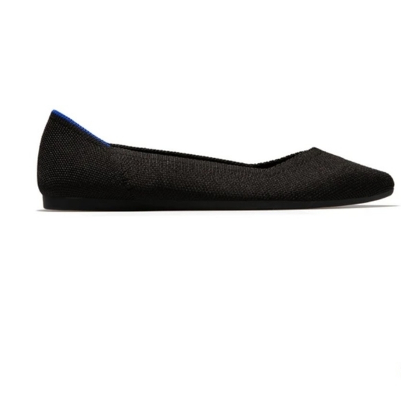 Rothys the point black pointed toe flats - Picture 2 of 2